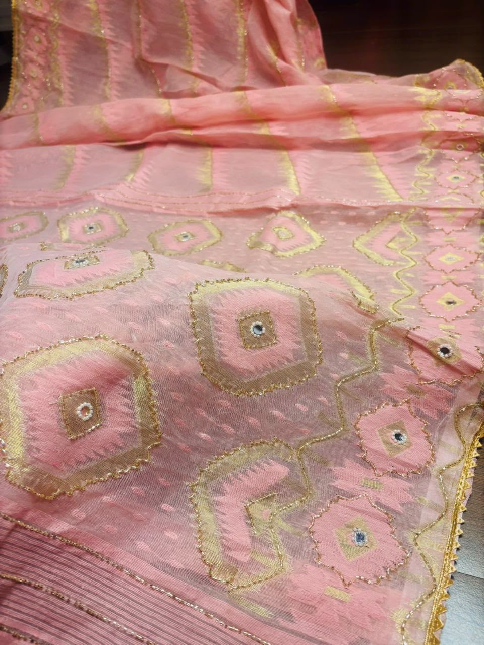 Monihar Katdana Jamdani Saree