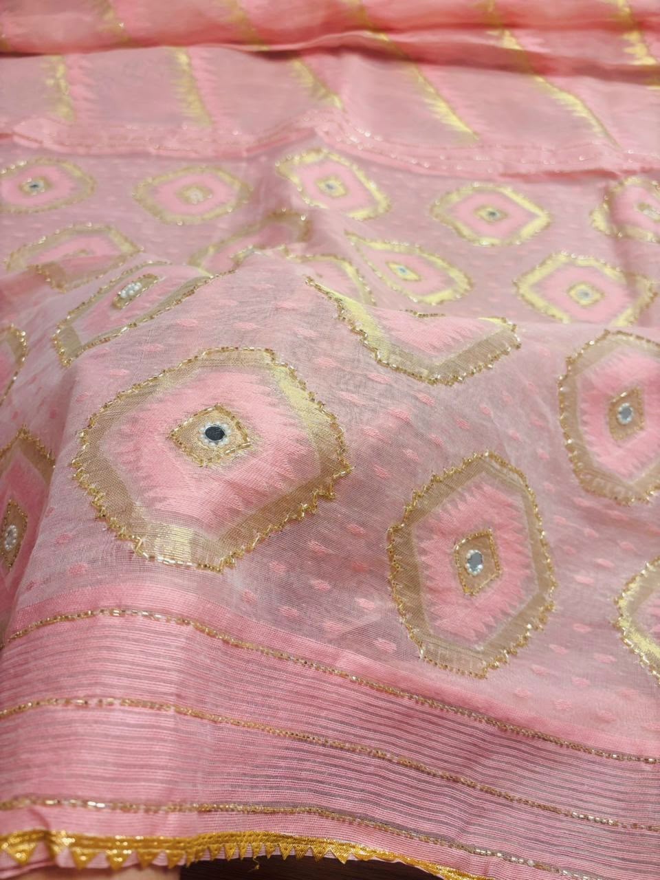 Monihar Katdana Jamdani Saree