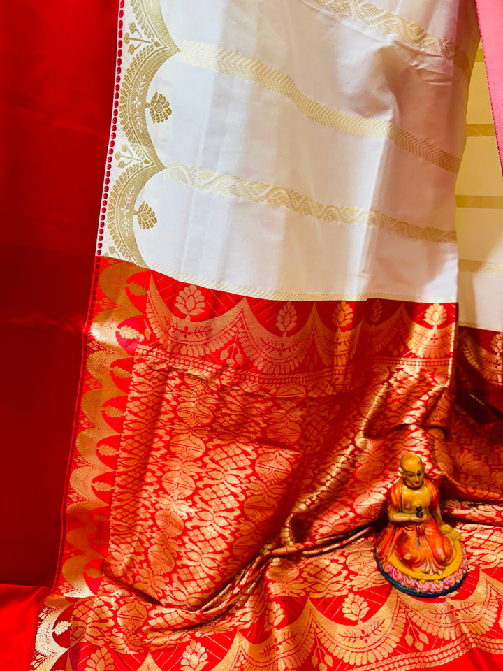 Boron Shaj Gorod Silk Saree