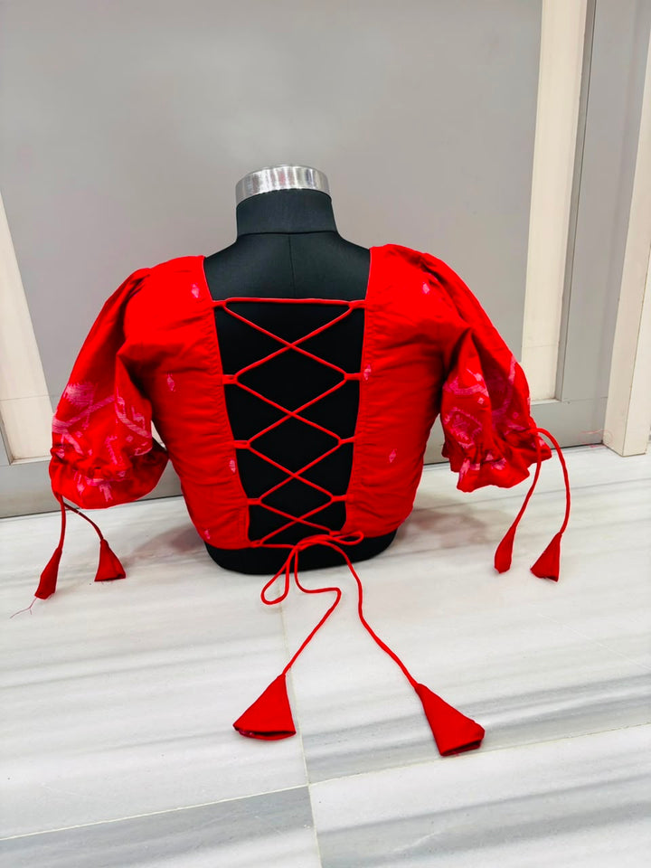 Debipriya (দেবীপ্রিয়া) Designer Blouse