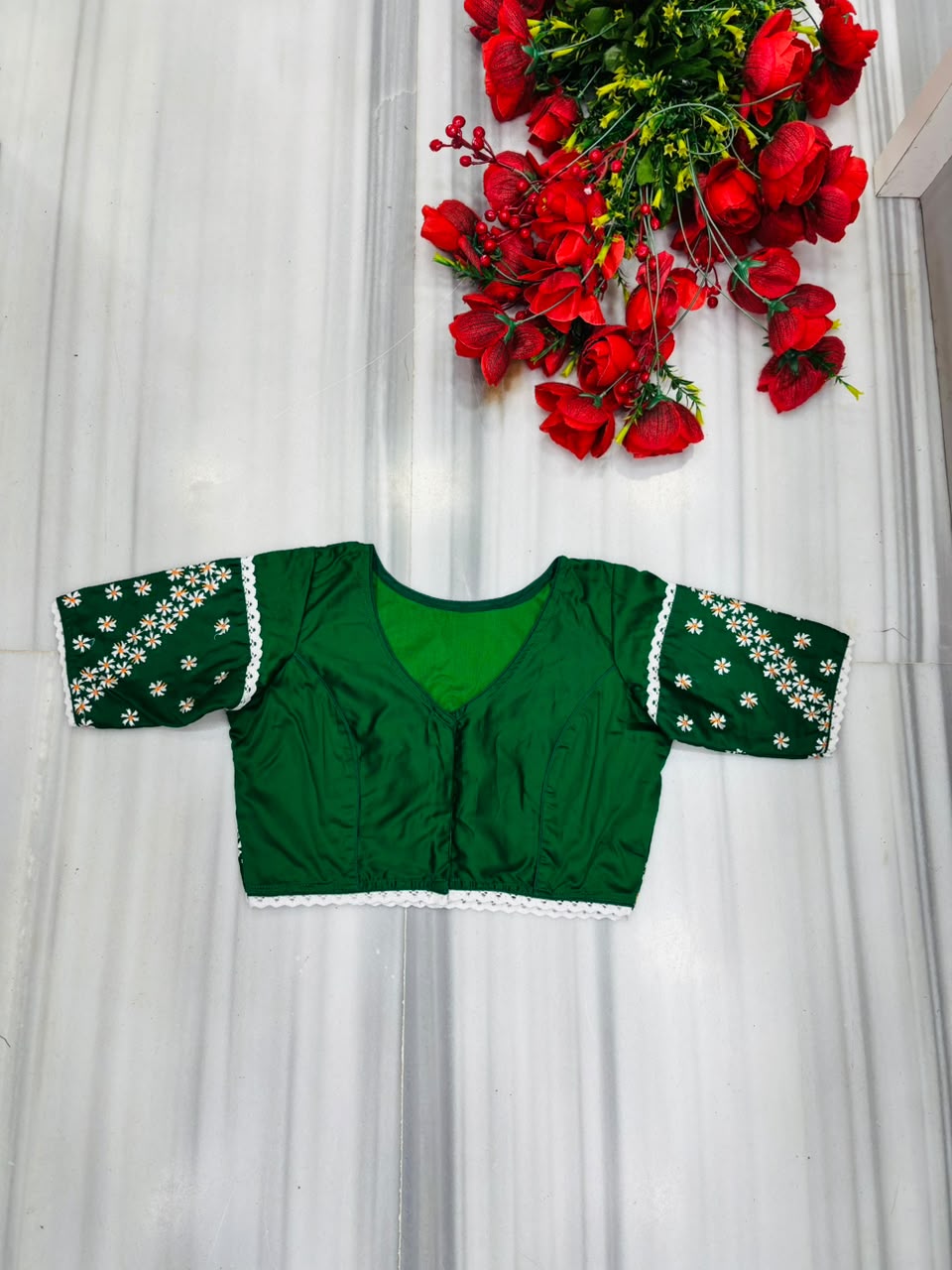 Shiuli Anurag Designer Embroidery Blouse