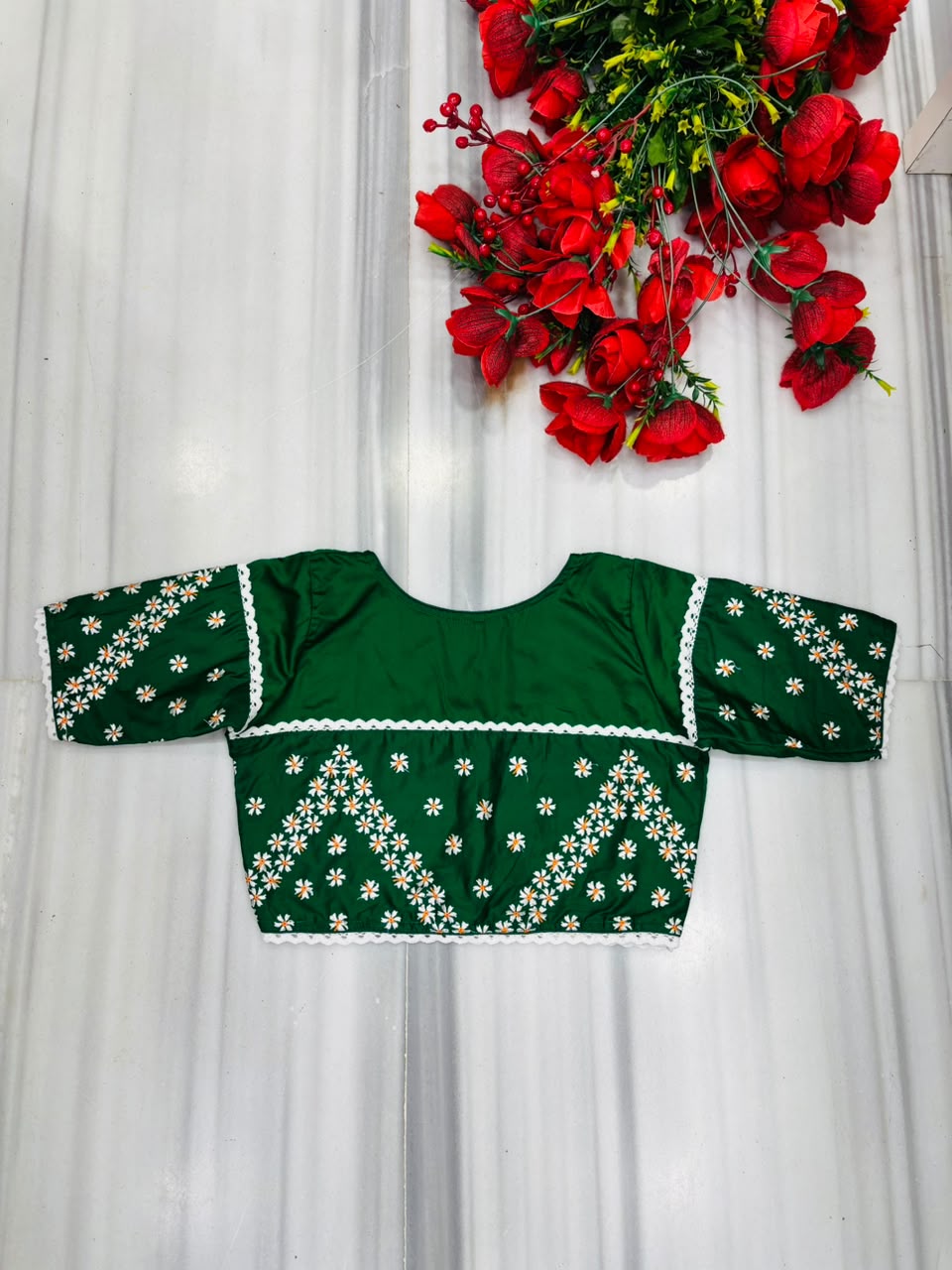Shiuli Anurag Designer Embroidery Blouse