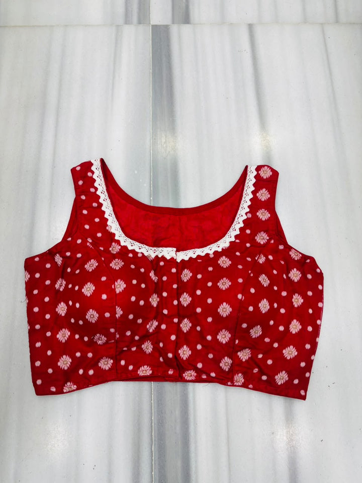 Be the Moment Jamdani Designer Blouse