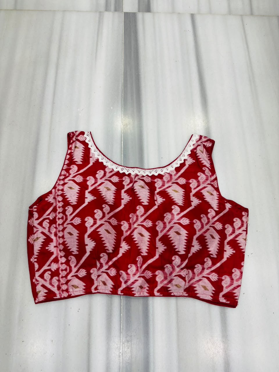 Be the Moment Jamdani Designer Blouse