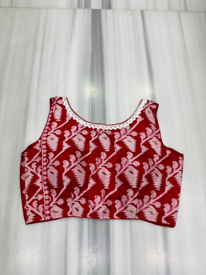Be the Moment Jamdani Designer Blouse