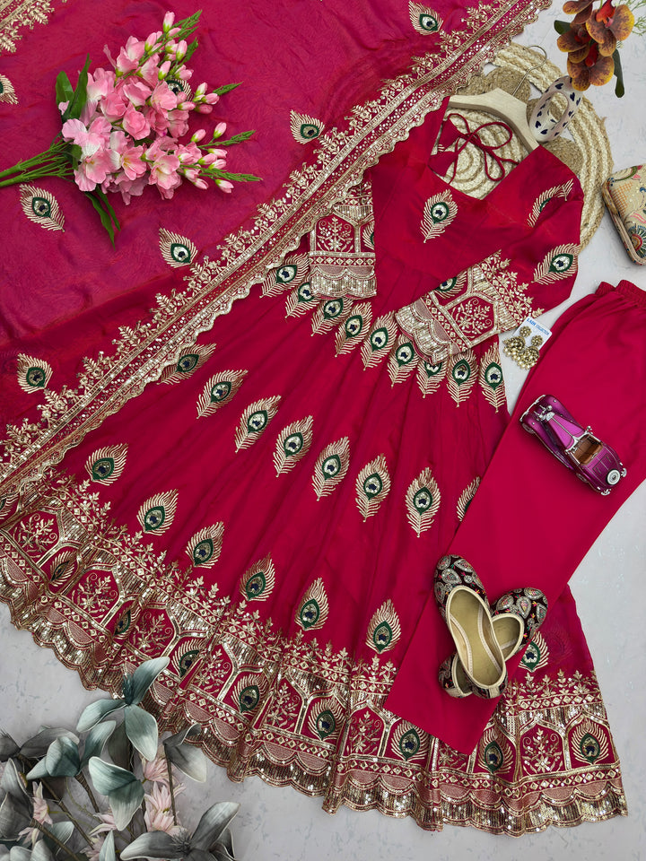 Mor Pankh Royale Gown Set