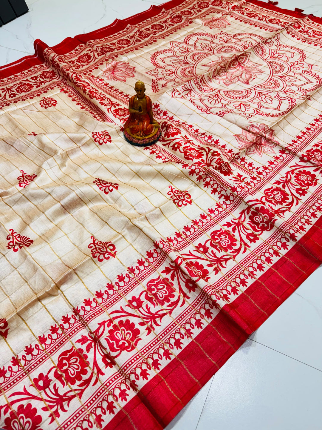 Sucharita -Semi Tussar Silk Saree