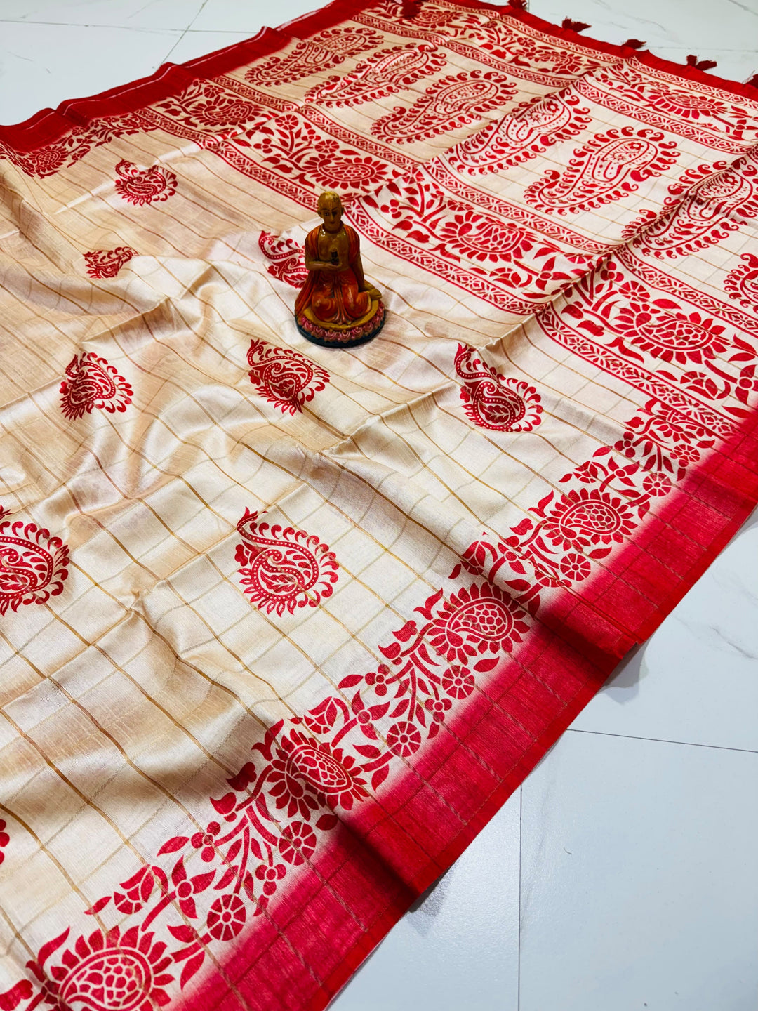 Sucharita -Semi Tussar Silk Saree