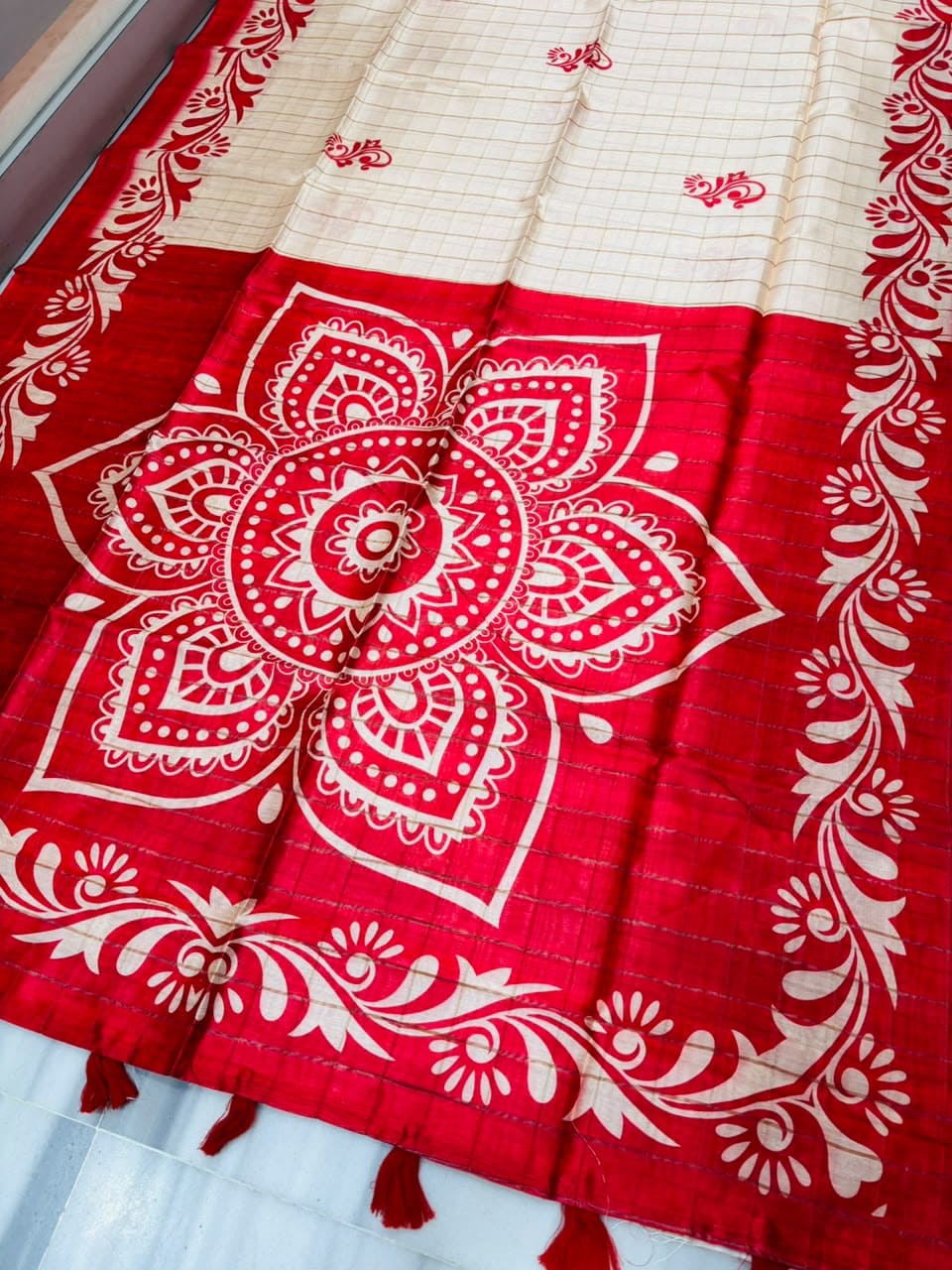 Sucharita -Semi Tussar Silk Saree