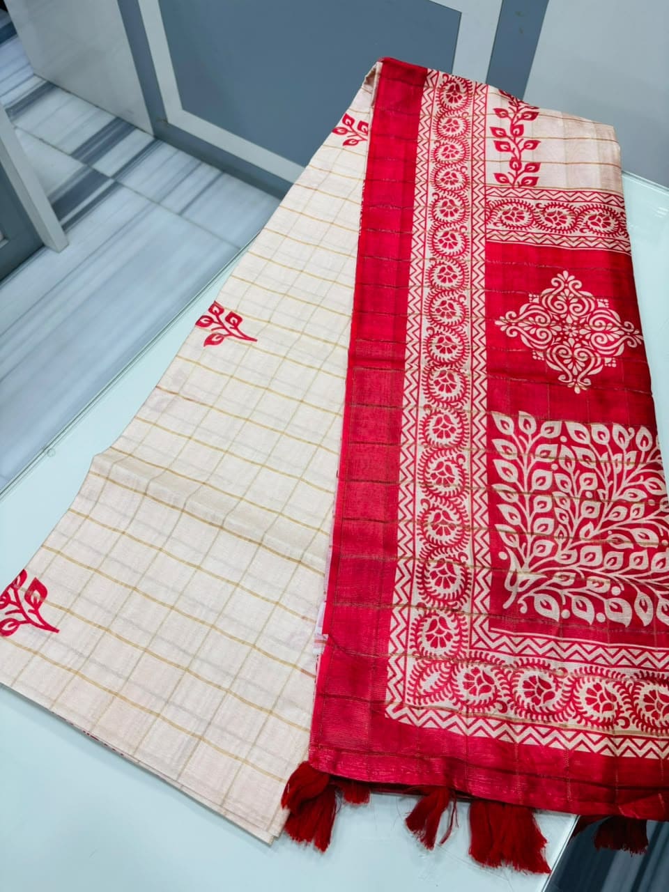 Sucharita -Semi Tussar Silk Saree