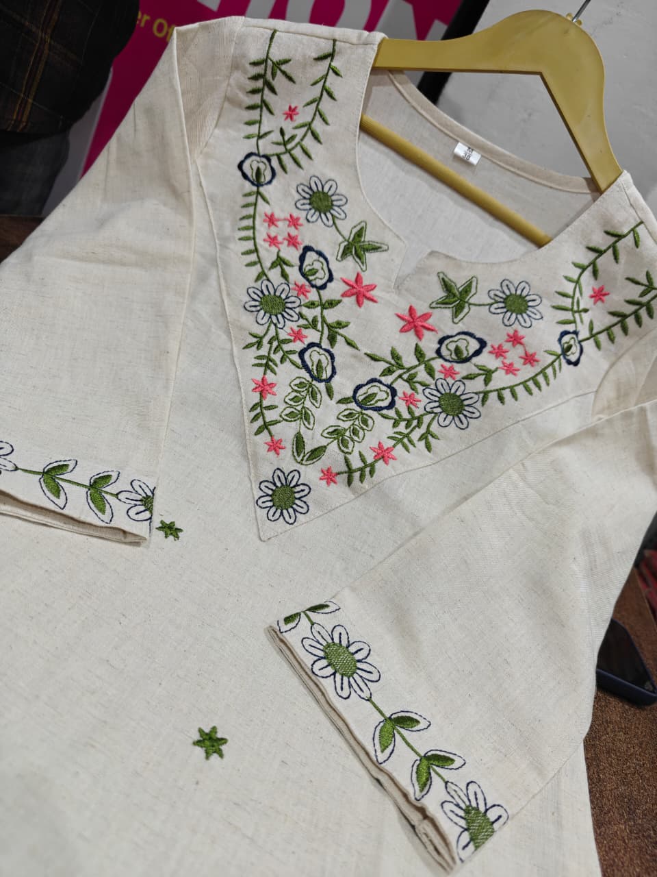 Love Letter to Spring Cotton Kurti Set