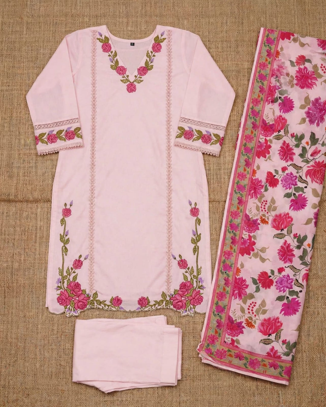 Always My Favourite Cotton Kurti Set