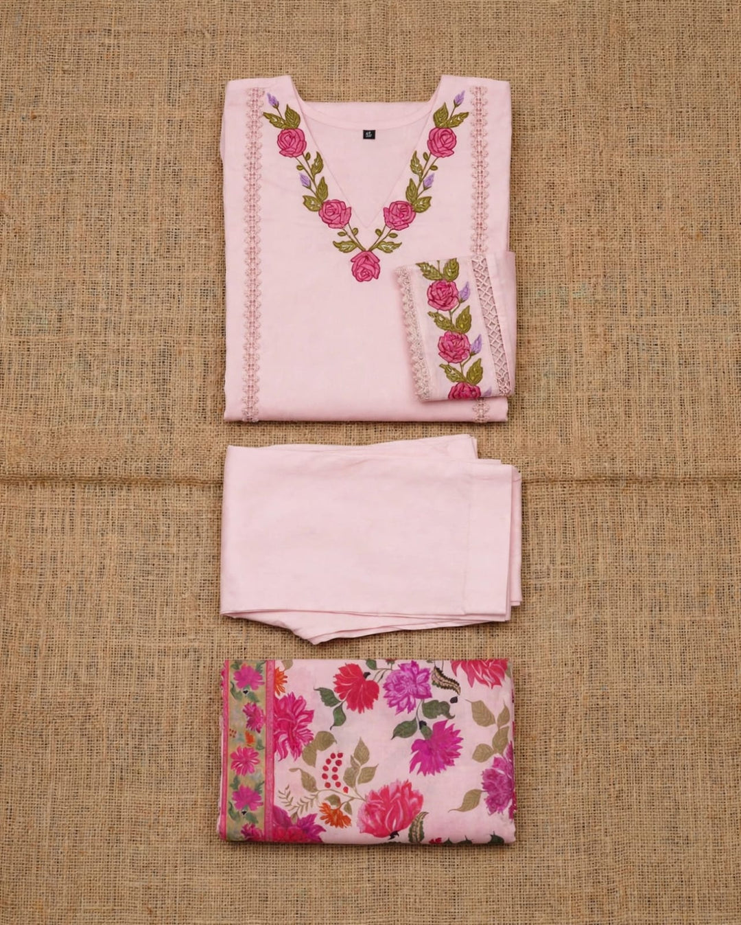 Always My Favourite Cotton Kurti Set