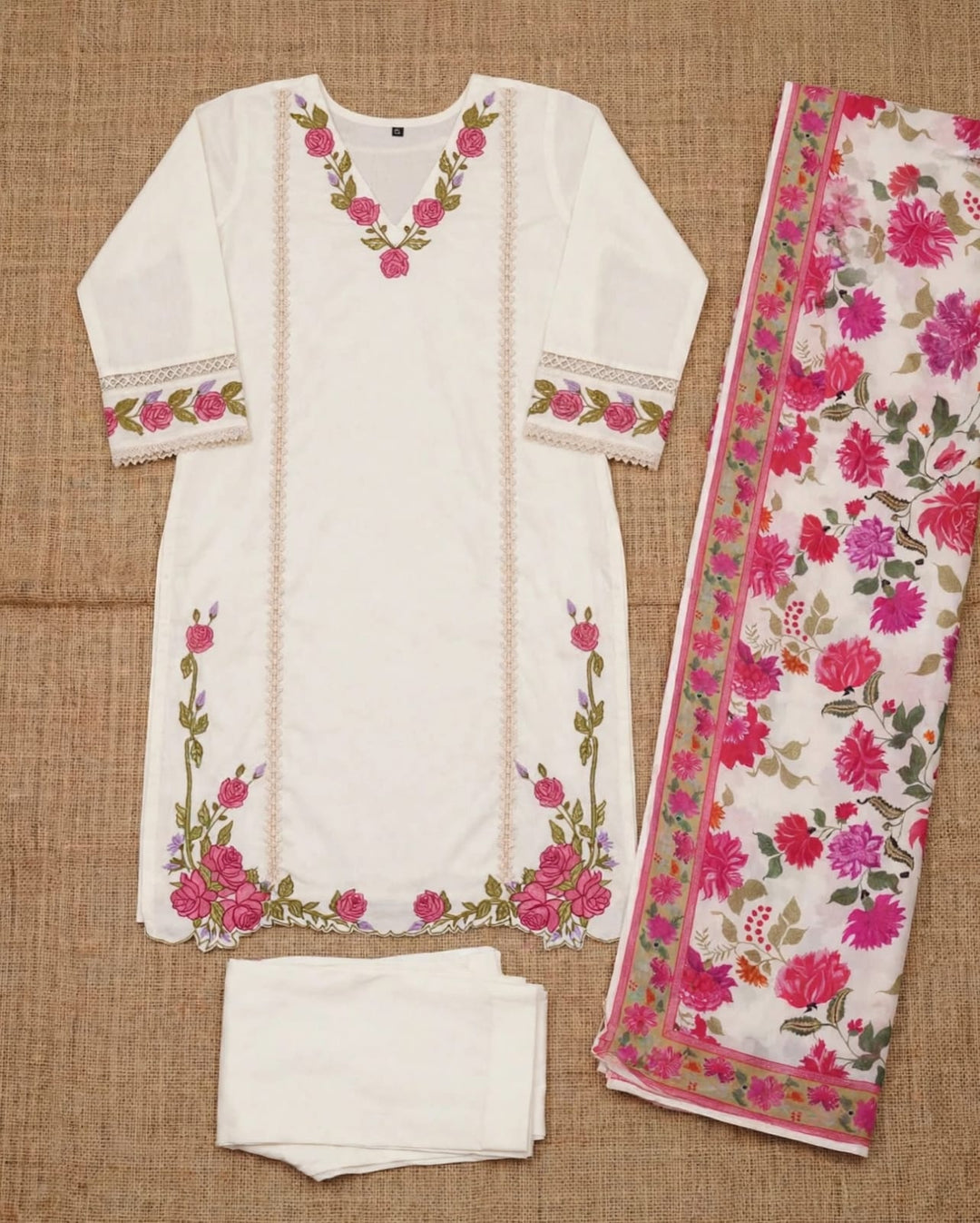 Always My Favourite Cotton Kurti Set