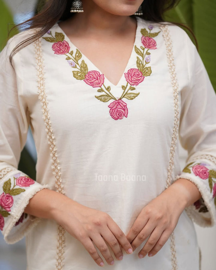 Always My Favourite Cotton Kurti Set