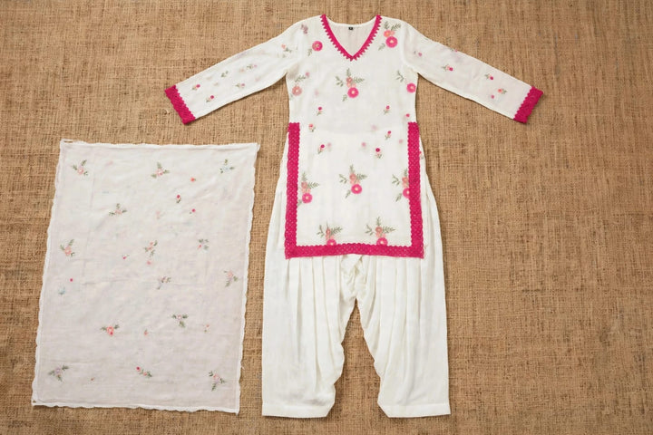Sweetly Sophisticated Cotton Kurti Set