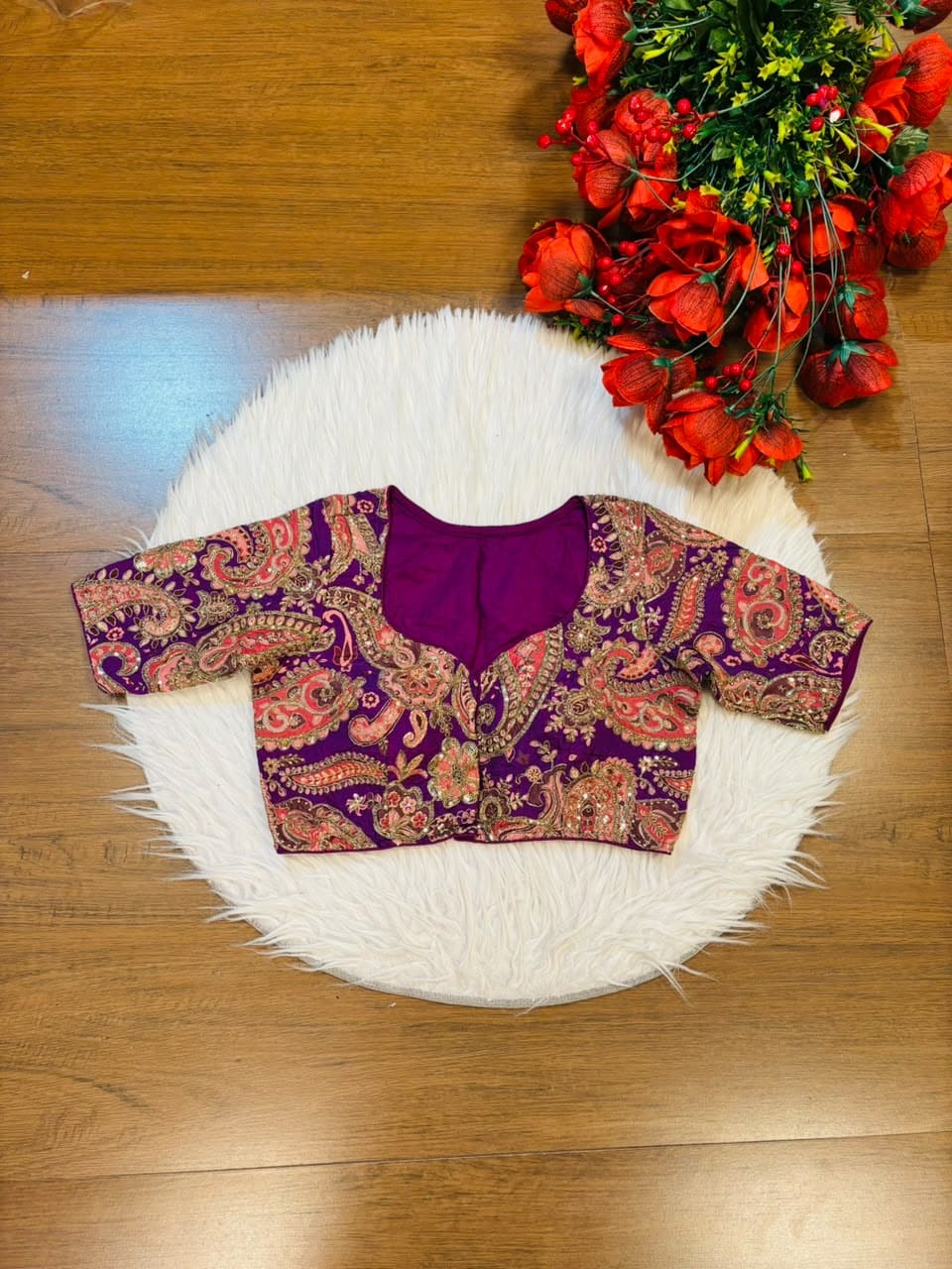 Kashish - Designer Crepe Blouse