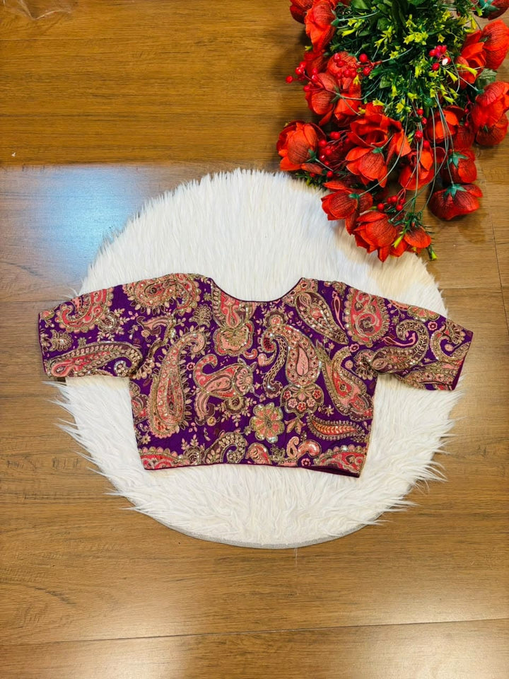 Kashish - Designer Crepe Blouse