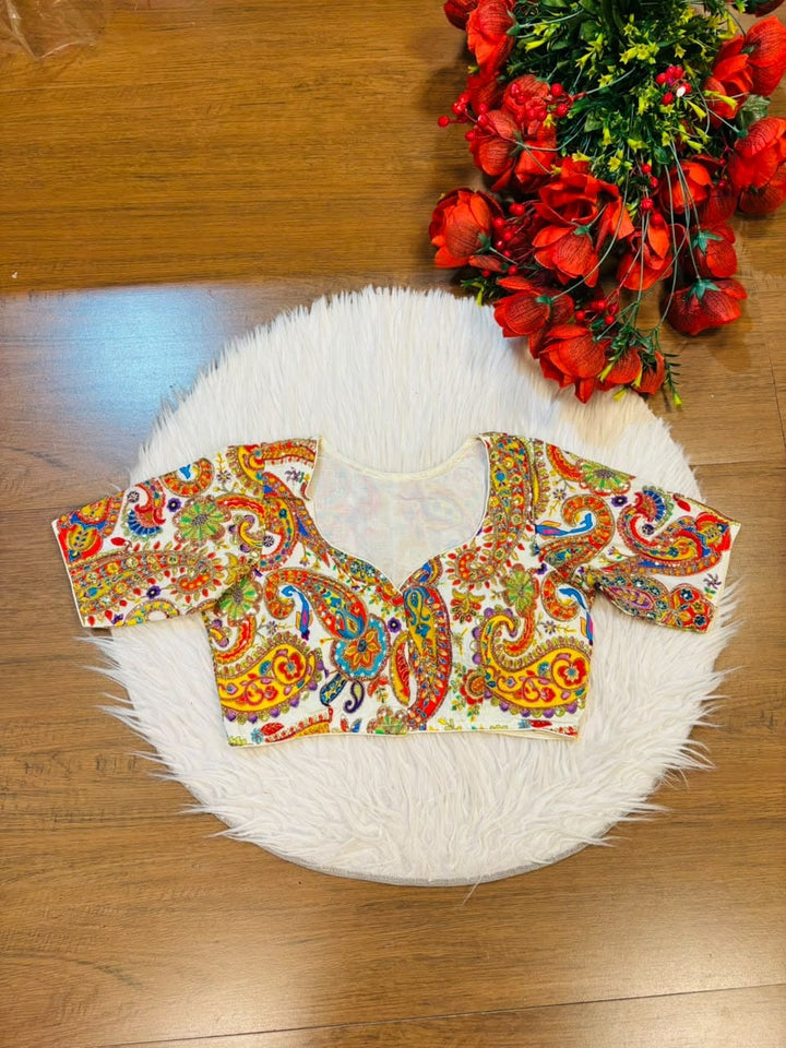 Kashish - Designer Crepe Blouse