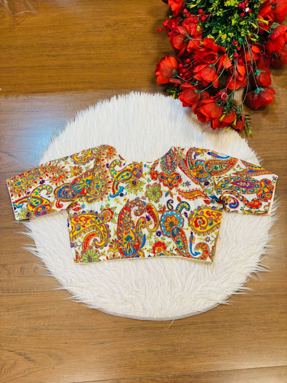 Kashish - Designer Crepe Blouse