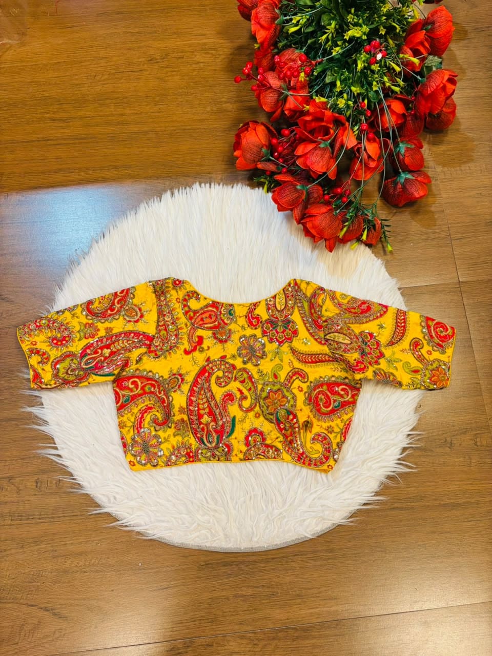 Kashish - Designer Crepe Blouse