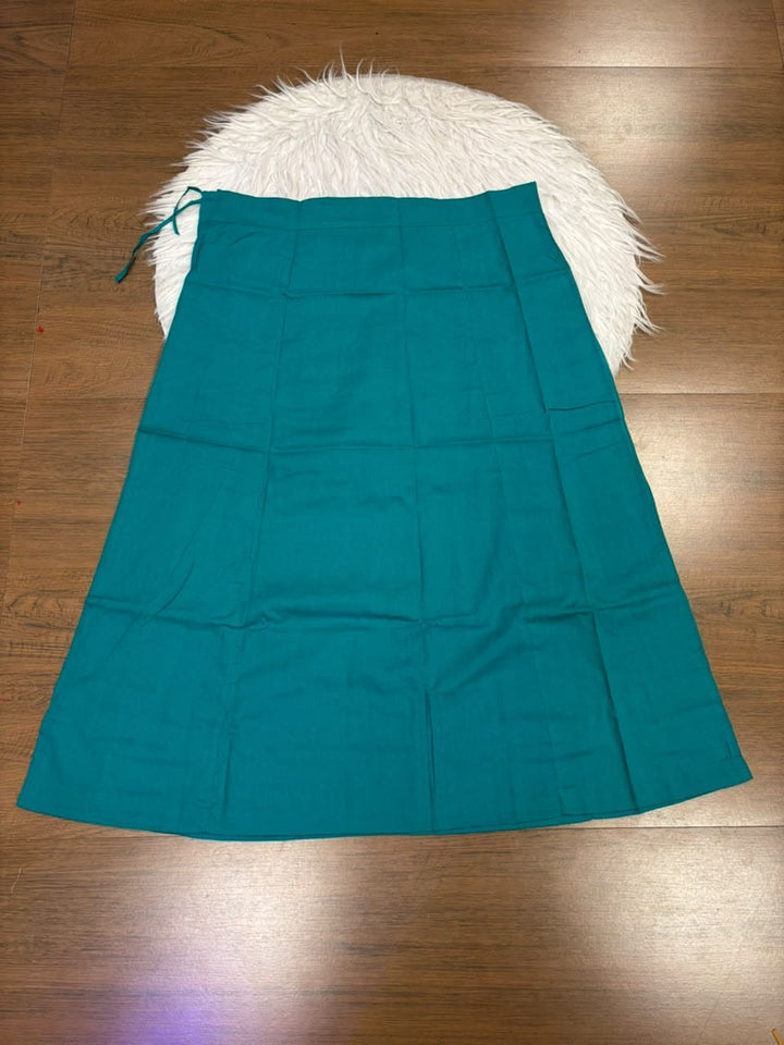 The Comfort Layer - Underskirt (Petticoat) Teal Blue
