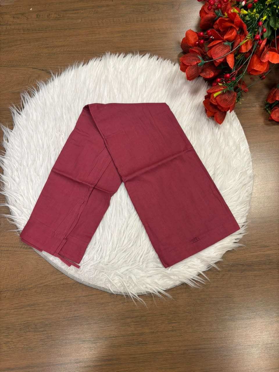 The Comfort Layer - Underskirt (Petticoat) Claret Color