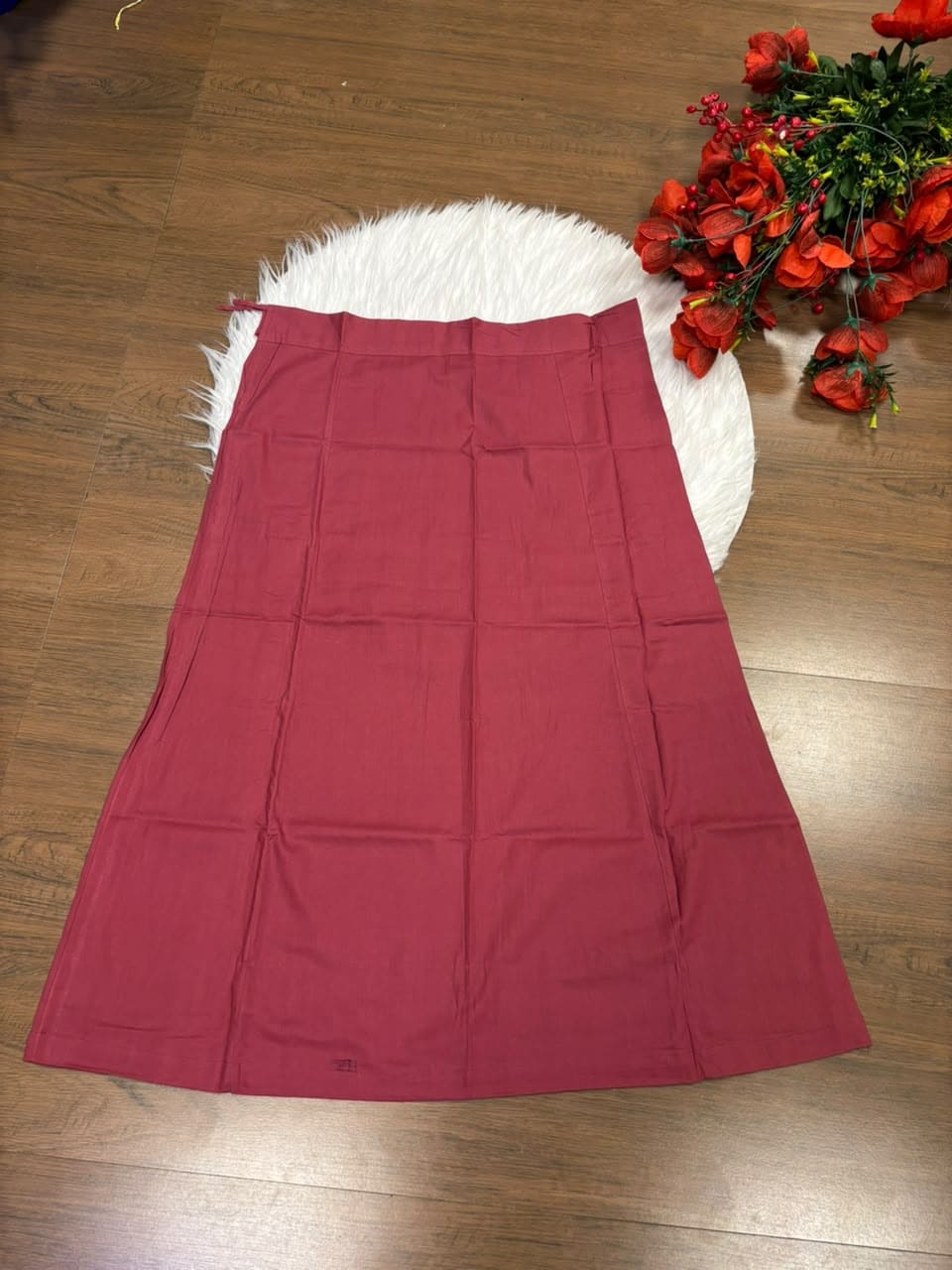 The Comfort Layer - Underskirt (Petticoat) Claret Color