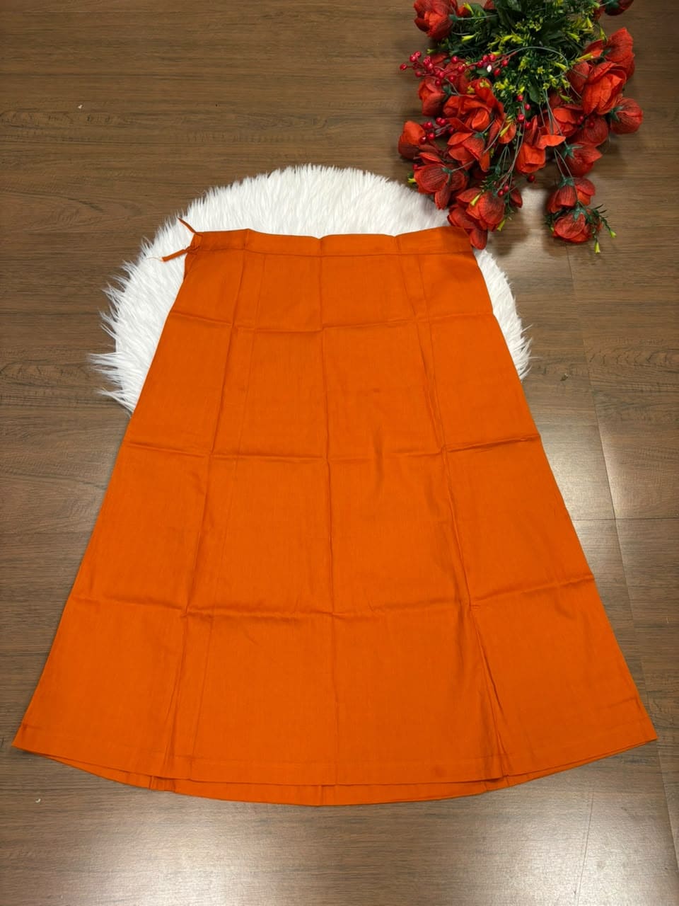 The Comfort Layer - Underskirt (Petticoat) Burnt Orange