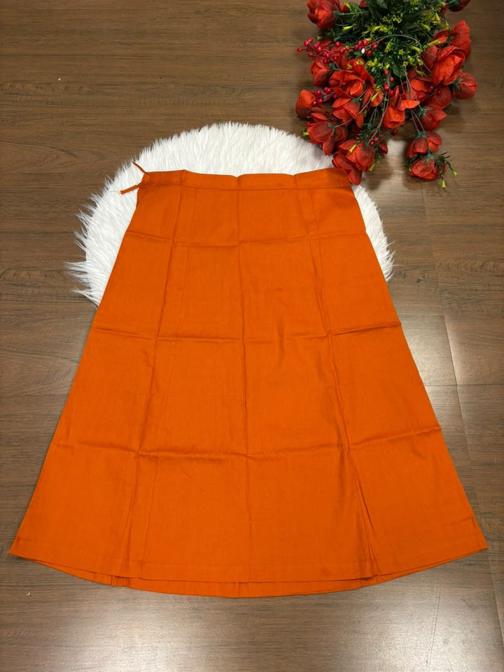 The Comfort Layer - Underskirt (Petticoat) Burnt Orange