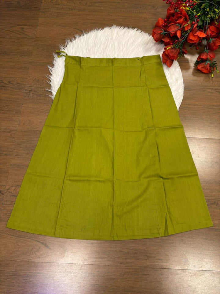 The Comfort Layer - Underskirt (Petticoat) Sap Green