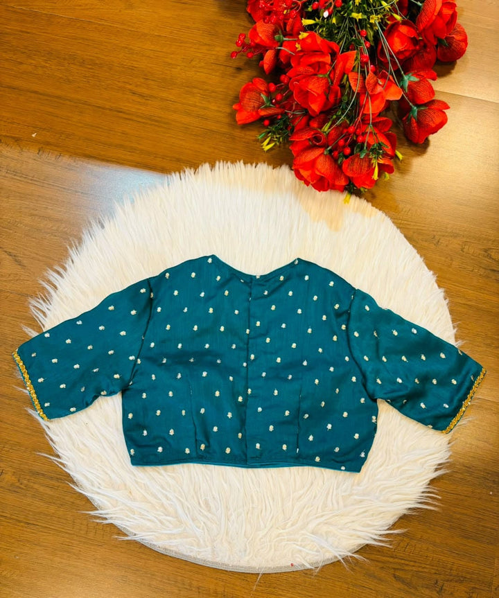 Celeste Noir - Fendy Silk Blouse