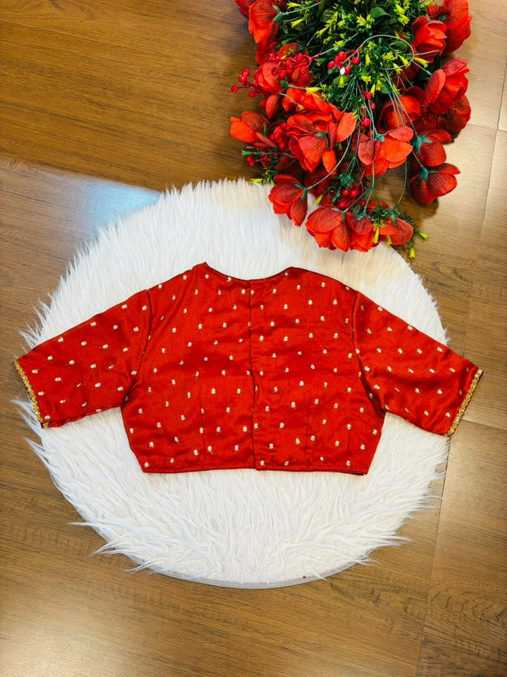 Celeste Noir - Fendy Silk Blouse
