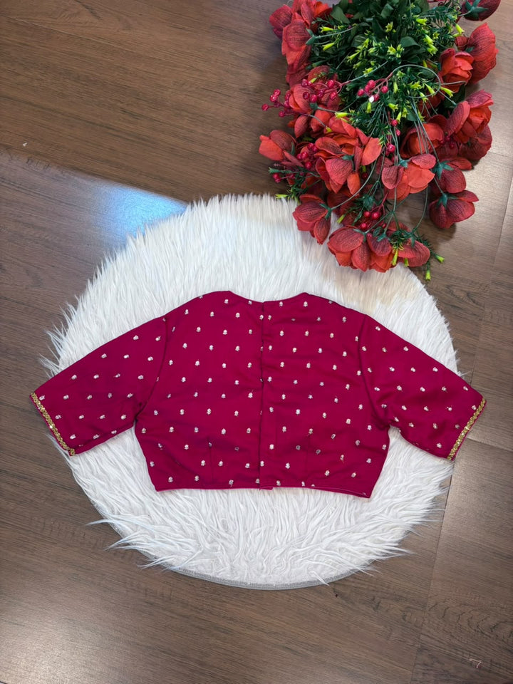 Celeste Noir - Fendy Silk Blouse