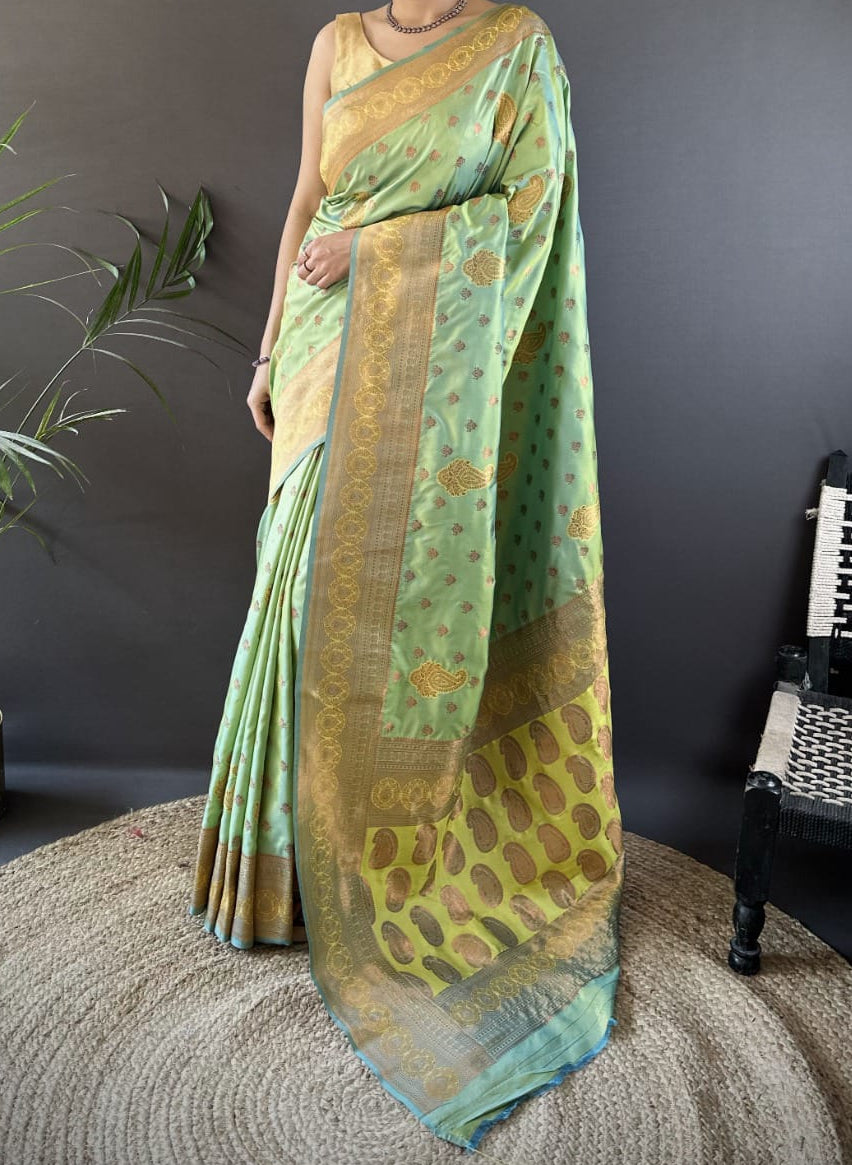 Riyasat Royale Designer Banarasi Silk Saree