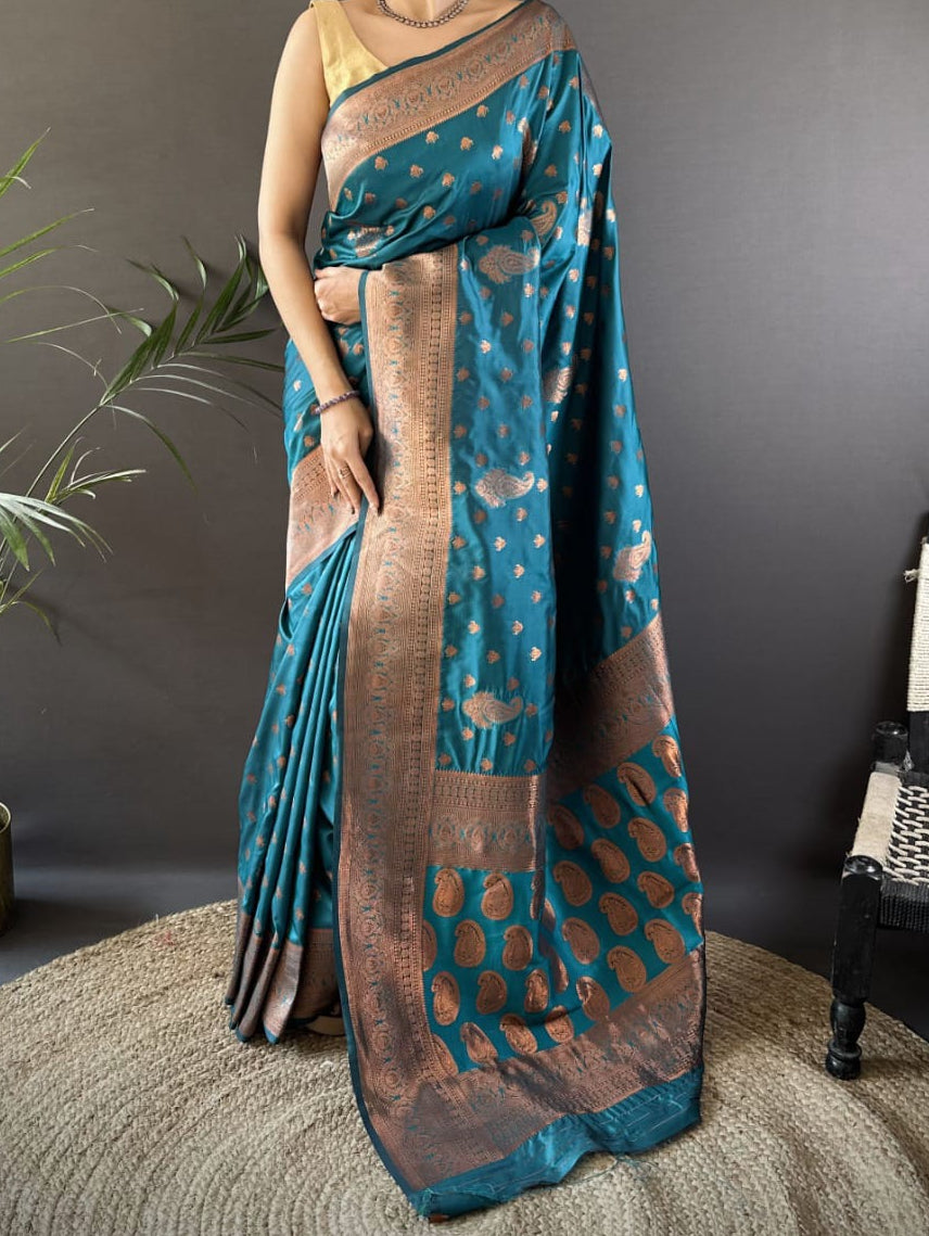 Riyasat Royale Designer Banarasi Silk Saree