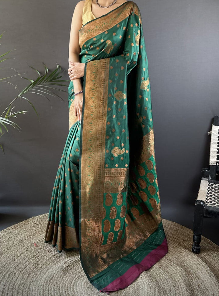 Riyasat Royale Designer Banarasi Silk Saree