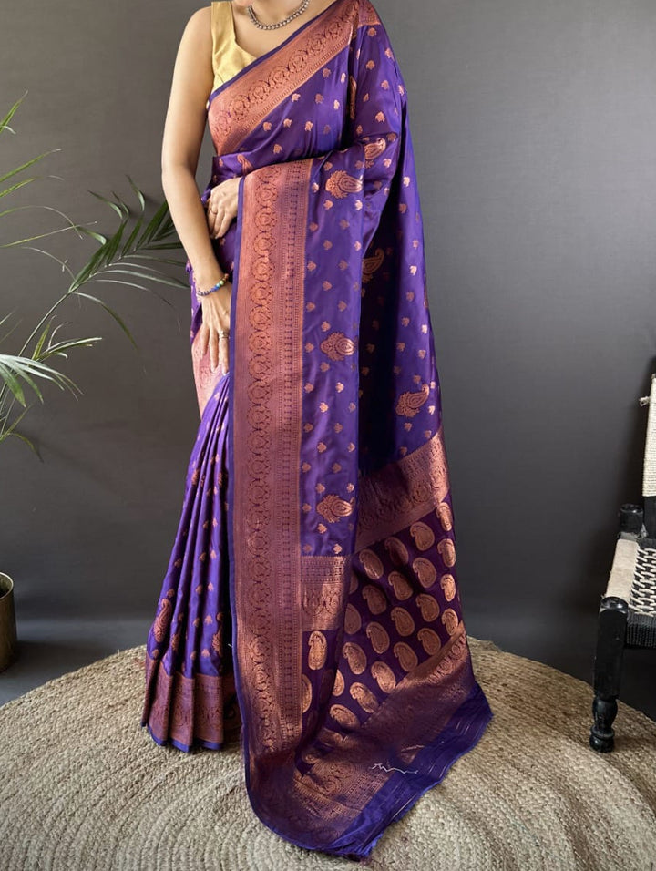 Riyasat Royale Designer Banarasi Silk Saree