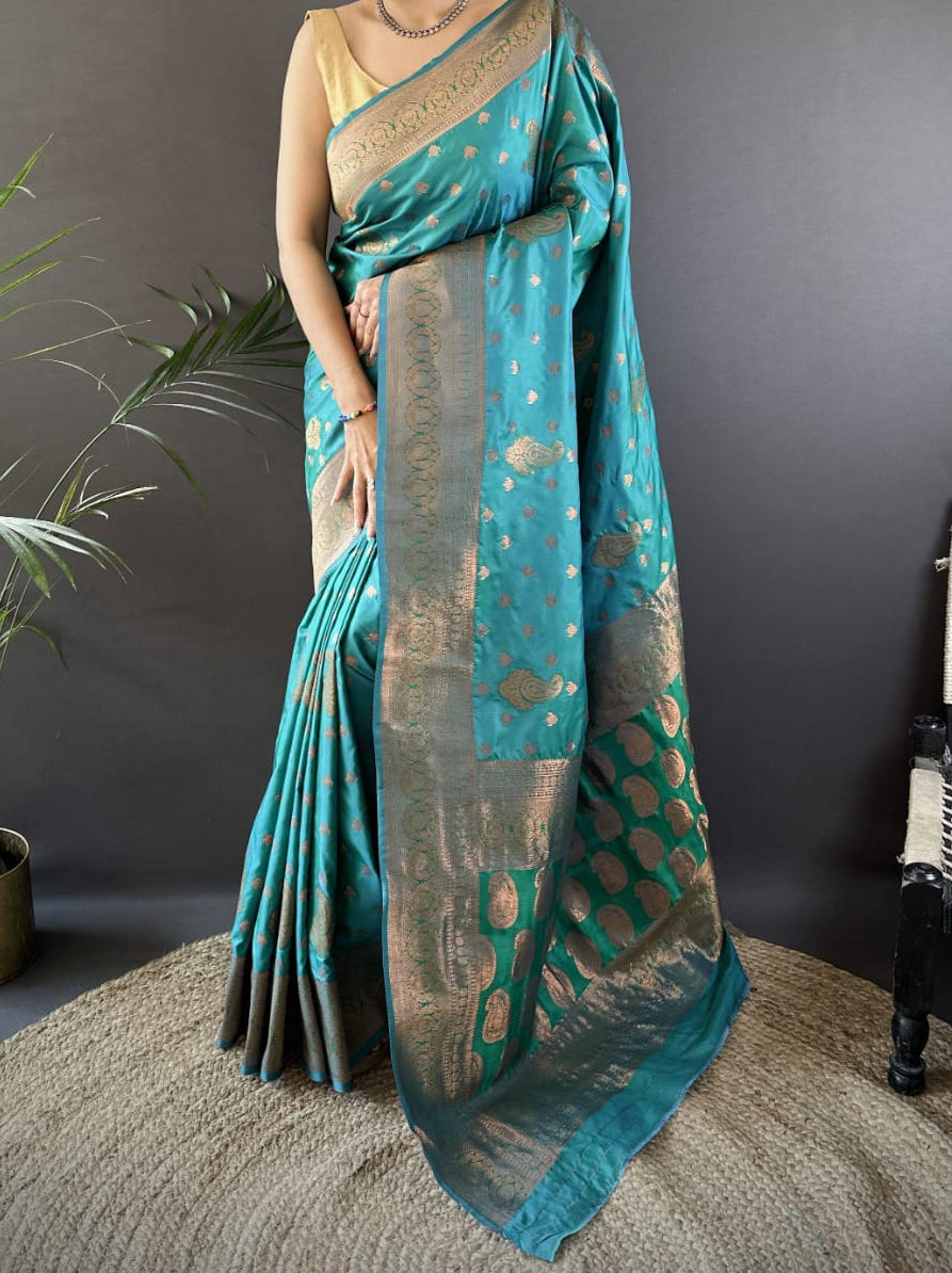 Riyasat Royale Designer Banarasi Silk Saree