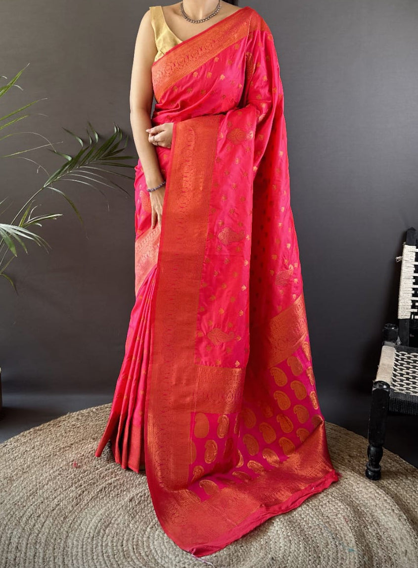 Riyasat Royale Designer Banarasi Silk Saree