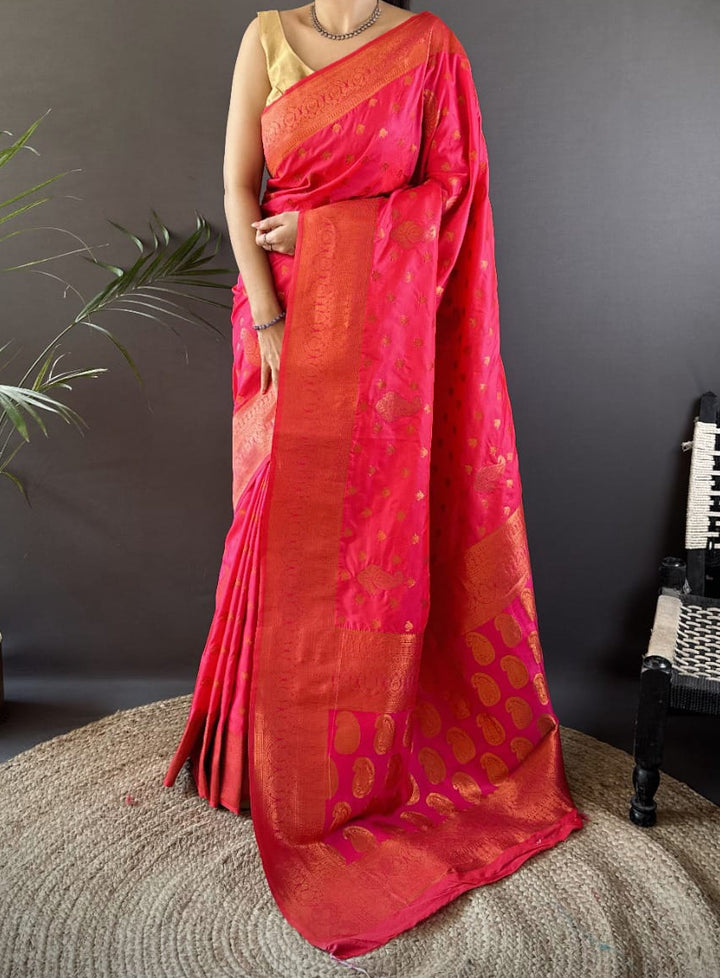 Riyasat Royale Designer Banarasi Silk Saree