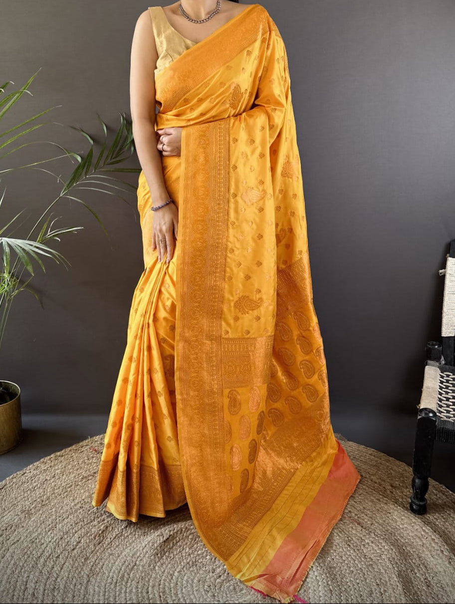 Riyasat Royale Designer Banarasi Silk Saree