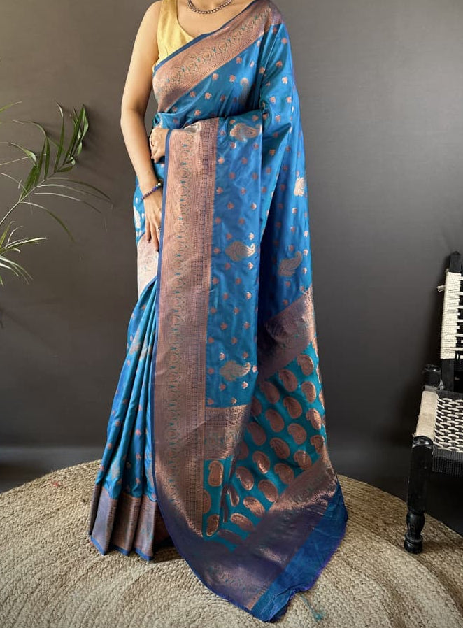 Riyasat Royale Designer Banarasi Silk Saree