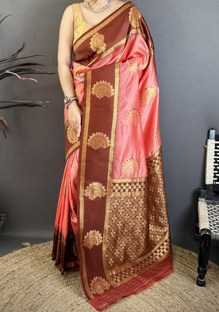 Vivienne Luxe Designer Banarasi Silk Saree