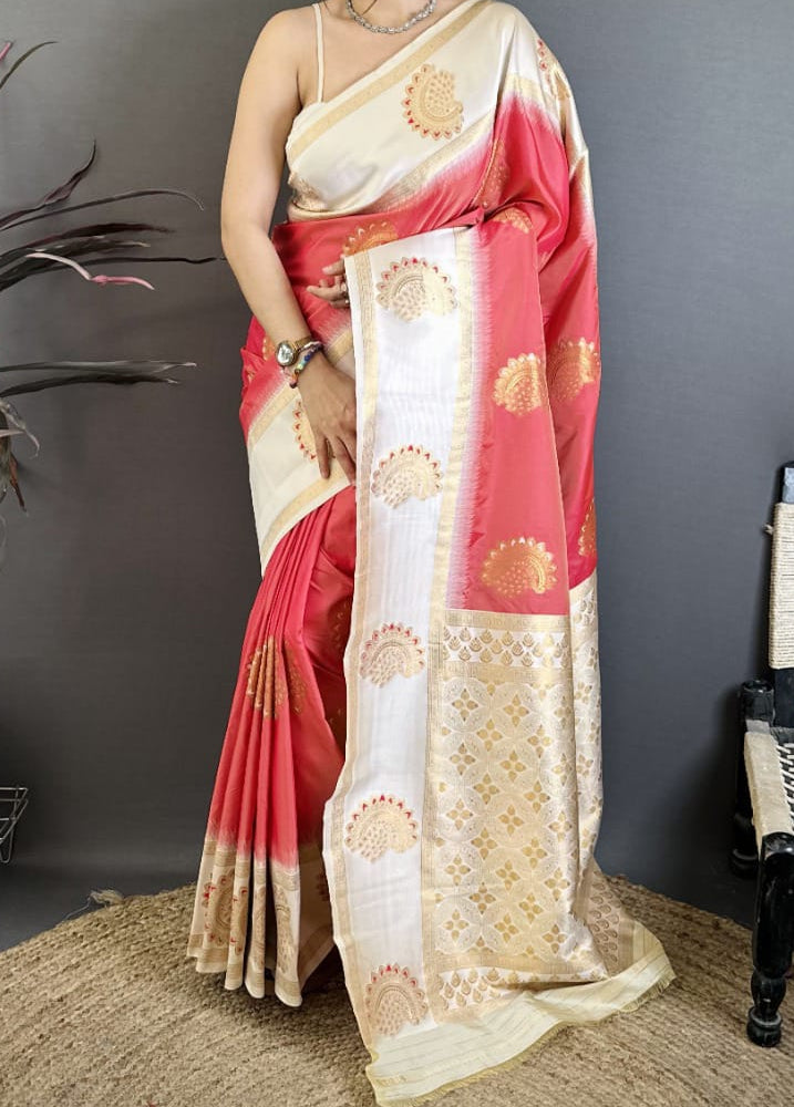 Vivienne Luxe Designer Banarasi Silk Saree