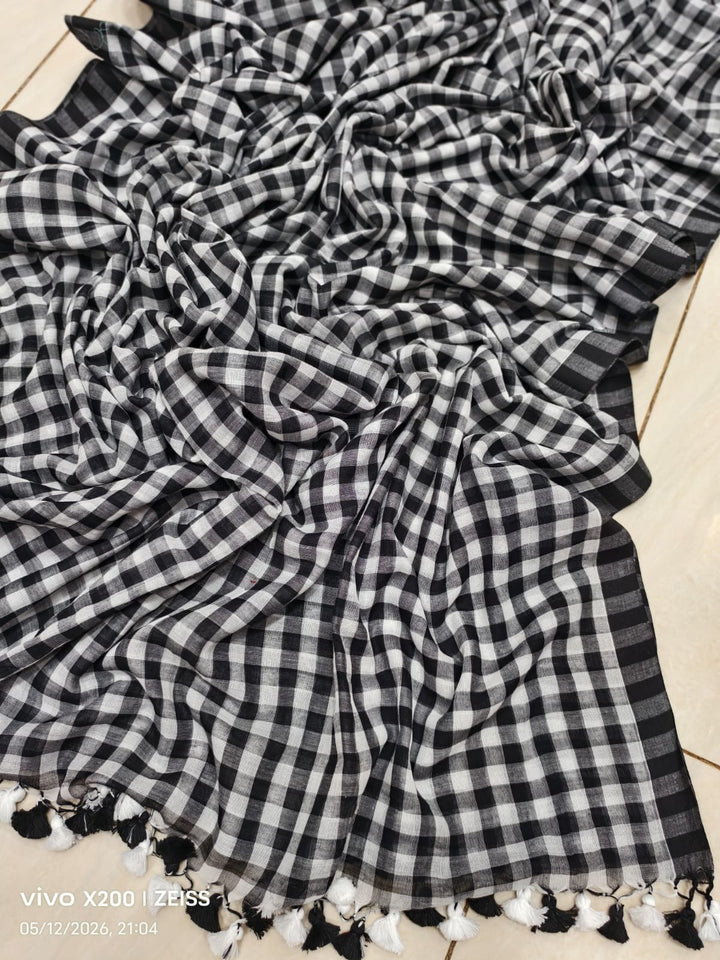 Anuradha Mul Cotton Saree