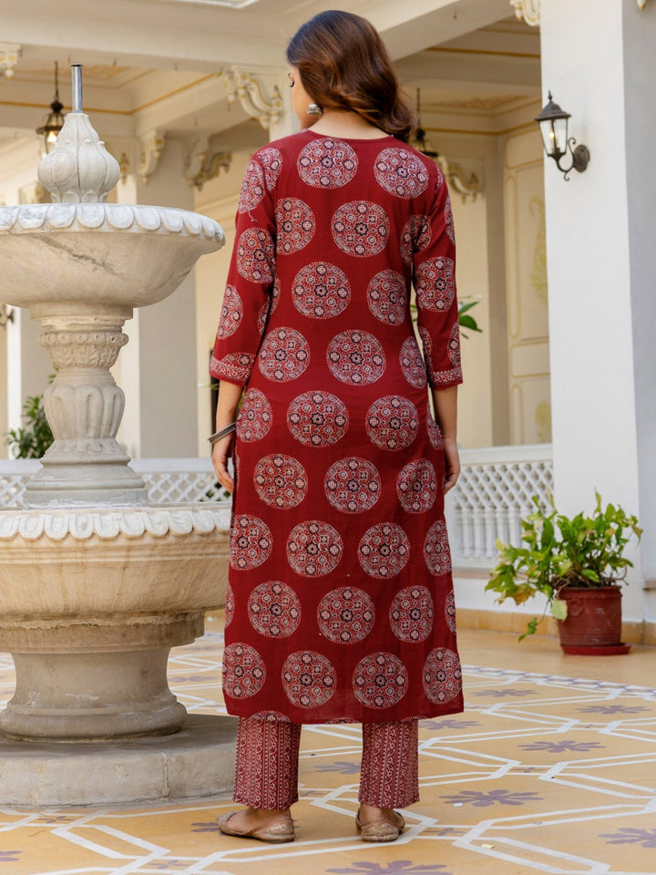 Rasika Cotton Kurti Set