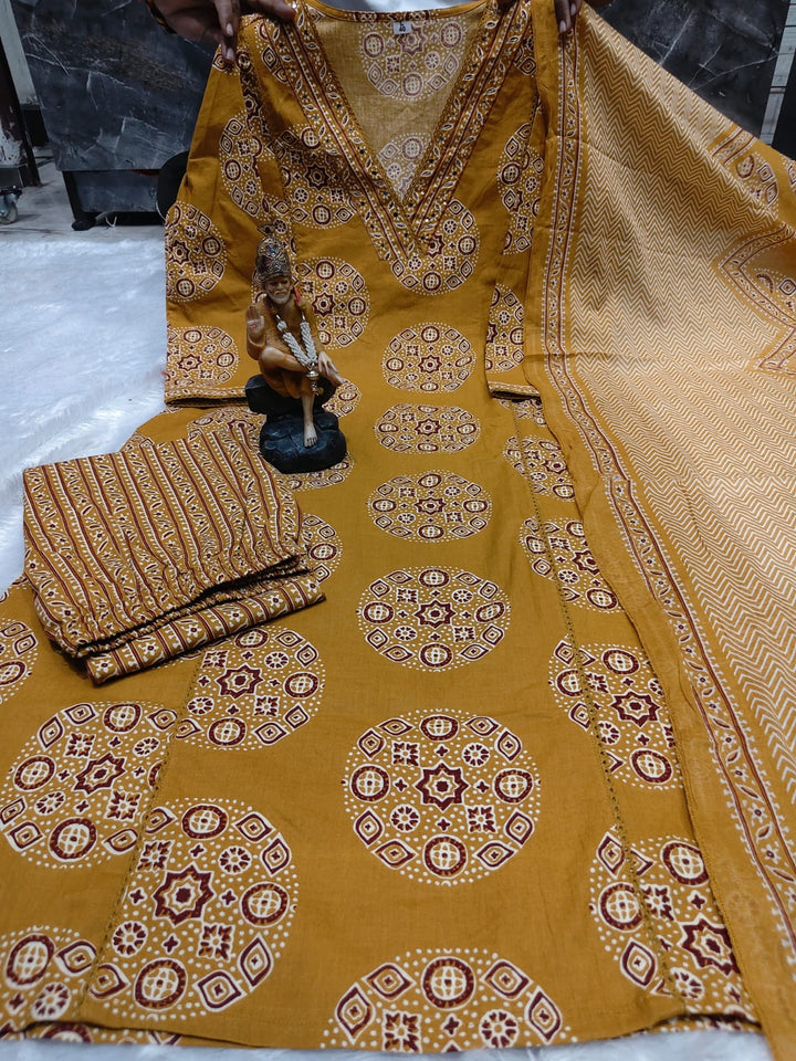 Rasika Cotton Kurti Set