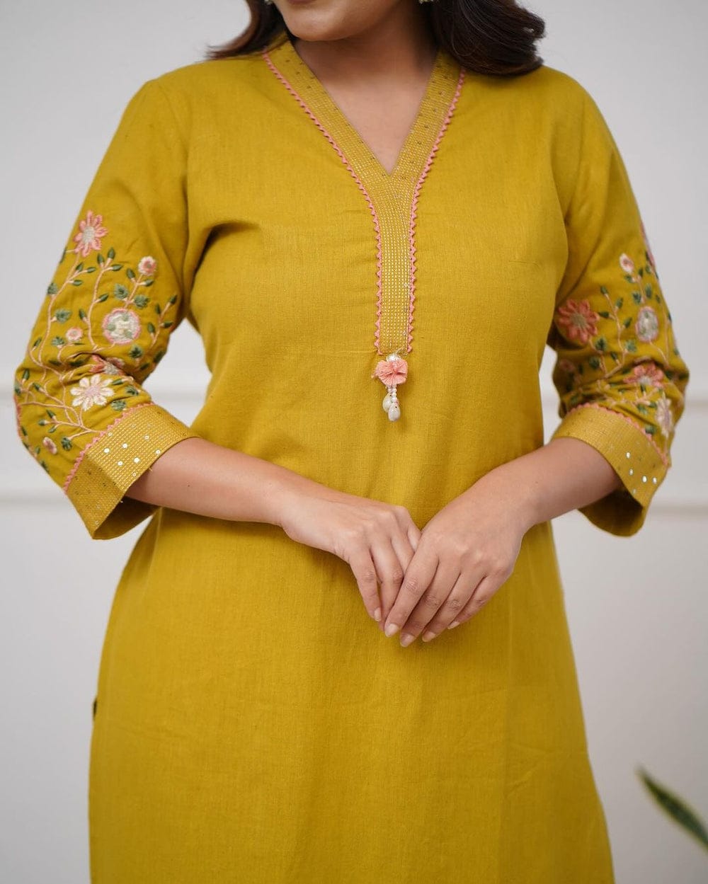 Mohana Cotton  Kurti Set