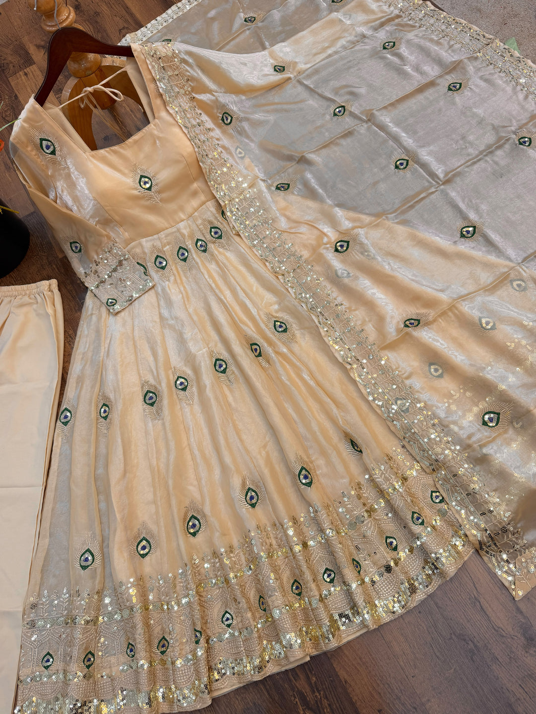 Mor Pankh Royale Gown Set